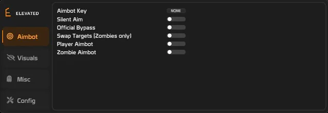 Elevated DMA DayZ — DMA CHEATS screenshot 1