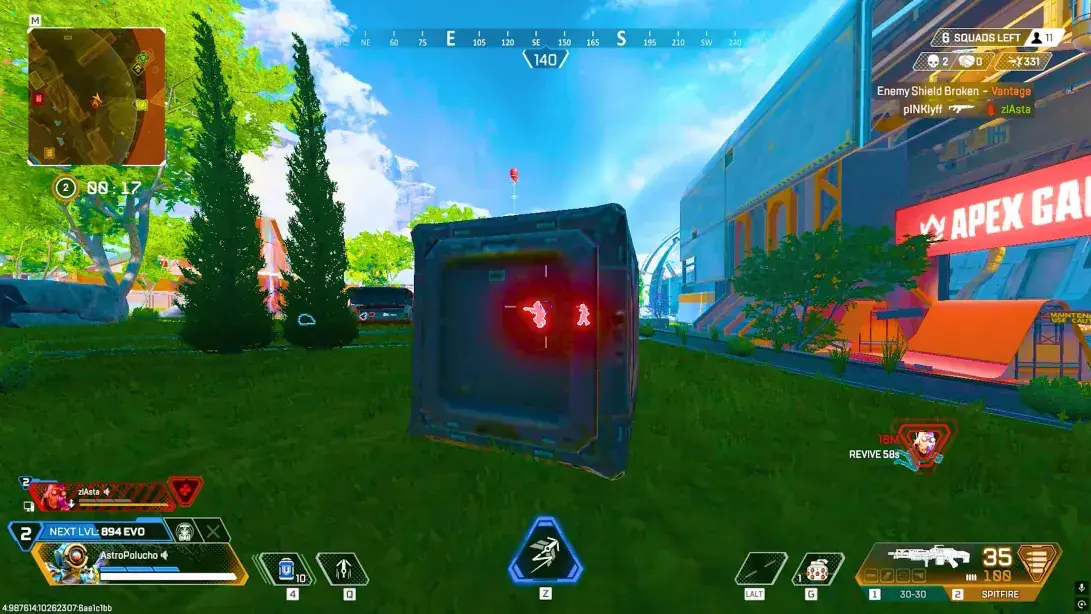 SHXDOW — Apex Legends screenshot 2
